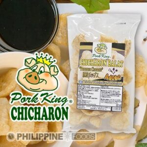 ポークキング チチャロン アドボ味 60g 豚皮チップス【PORK KING】【国内製造】