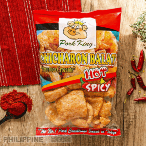 ポークキング チチャロン ホット＆スパイシー味 60g 豚皮チップス  【PORK KING】【国内製造】