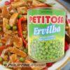 ペティトーザ グリーンピース 水煮 300g 【PETITOSA】