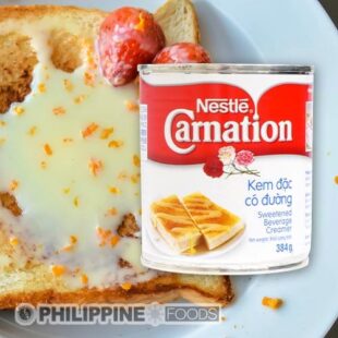 ネスレ カーネーション コンデンス ミルク 384g 【NESTLE】