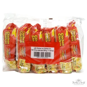 ラッキーミー インスタントヌードル  (マミ)  チキン フレーバー 55g (6袋入りパック) 【LUCKY ME】