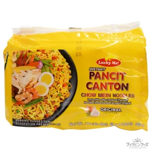 ラッキーミー インスタント パンシットカントン レギュラー 60g (6袋入りパック) 【LUCKY ME】