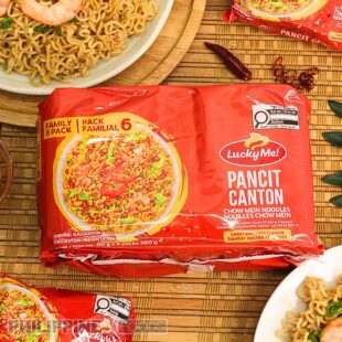 ラッキーミー インスタント パンシットカントン スウィートスパイシー 60g (6袋入りパック) 【LUCKY ME】