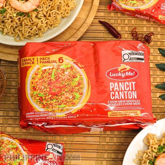 ラッキーミー インスタント パンシットカントン スウィートスパイシー 60g (6袋入りパック) 【LUCKY ME】