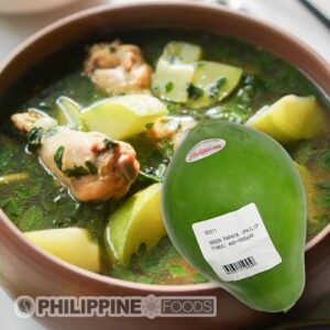 グリーンパパイヤ (フィリピン産) 400g 1個