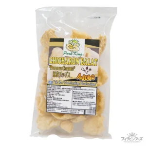 ポークキング チチャロン アドボ味 60g 豚皮チップス【PORK KING】【国内製造】
