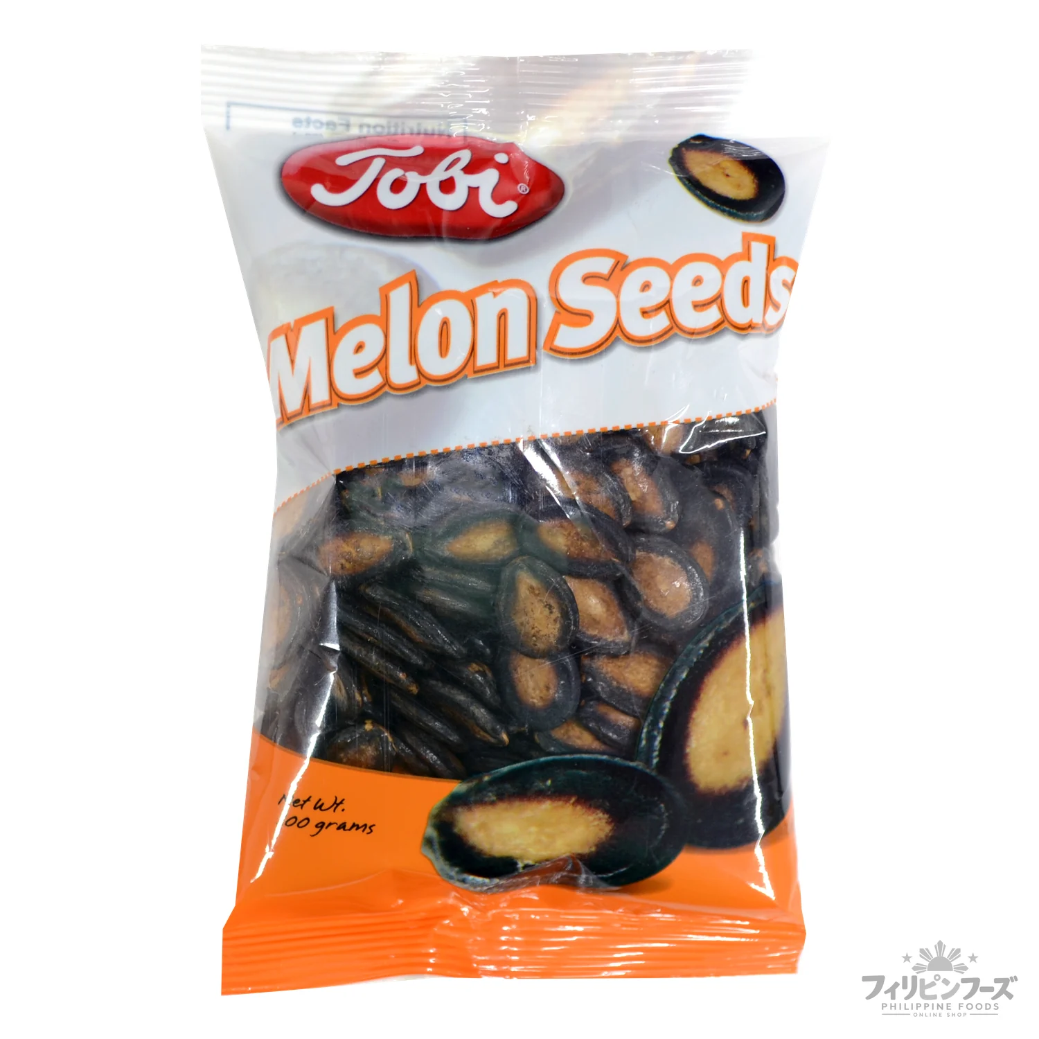 トビ ブトン パクワン (メロンの種) 100g 【TOBI】