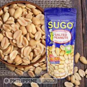 スゴー ピーナッツ ガーリック塩味 100g 【SUGO】