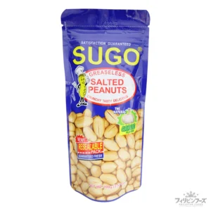 スゴー ピーナッツ ガーリック塩味 100g 【SUGO】