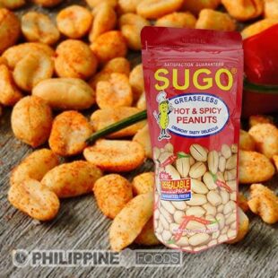 スゴー ホット&スパイシー ピーナッツ 100g【SUGO】