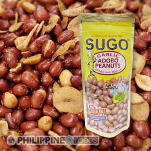 スゴー ガーリック アドボ ピーナッツ 100g【SUGO】