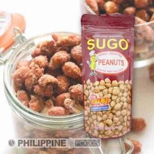 スゴー ハニー ロースト ピーナッツ 100g【SUGO】