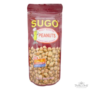 スゴー ハニー ロースト ピーナッツ 100g【SUGO】