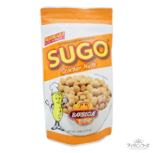 スゴー クラッカーナッツ バーベキュー 100g【SUGO】