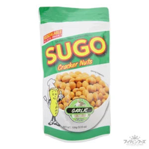 スゴー クラッカーナッツ ガーリック 100g【SUGO】