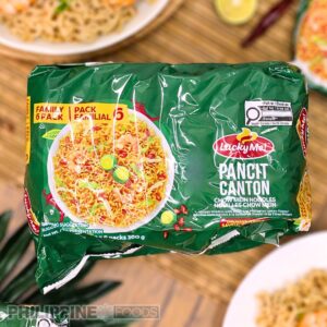 ラッキーミー インスタント パンシットカントン チリマンシー 60g (6袋入りパック) 【LUCKY ME】
