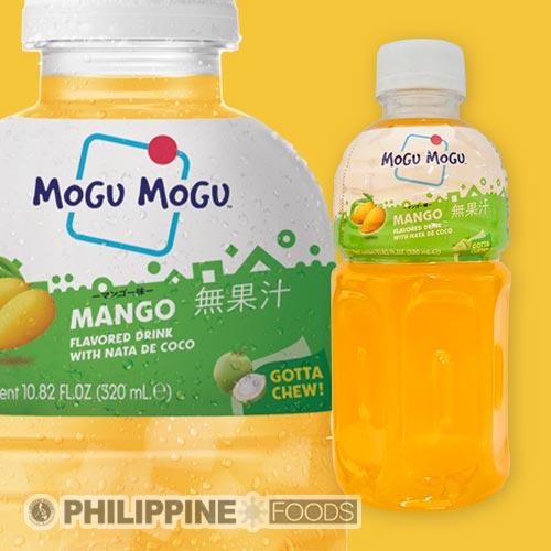 モグモグ ナタデココ ドリンク マンゴー味 320ml【MOGU MOGU