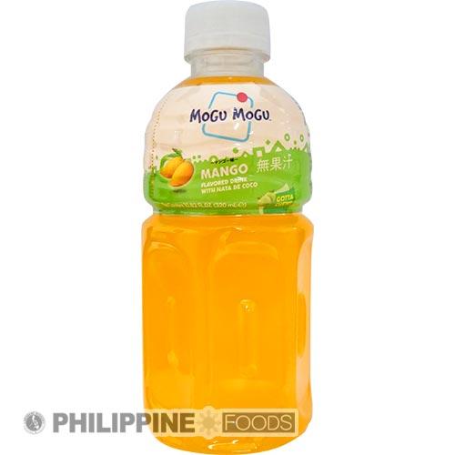 モグモグ ナタデココ ドリンク マンゴー味 320ml【MOGU MOGU