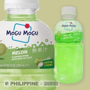 モグモグ ナタデココ ドリンク メロン味 320ml【MOGU MOGU】