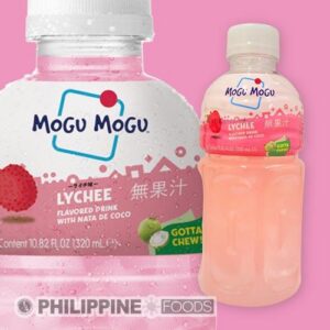 モグモグ ナタデココ ドリンク ライチ味 320ml【MOGU MOGU】