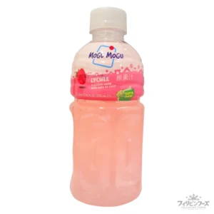 モグモグ ナタデココ ドリンク ライチ味 320ml【MOGU MOGU】