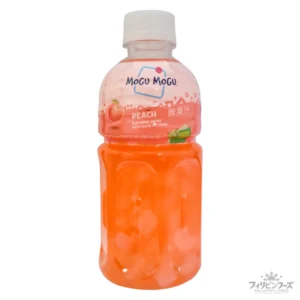 モグモグ ナタデココ ドリンク ピーチ味 320ml【MOGU MOGU】