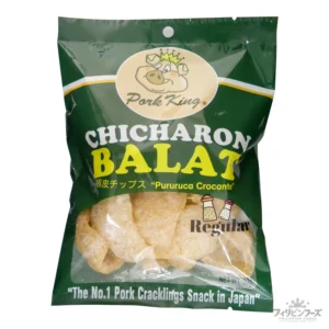 ポークキング チチャロン うす塩味（レギュラータイプ）ミニ 30g 豚皮チップス 【PORK KING】【国内製造】