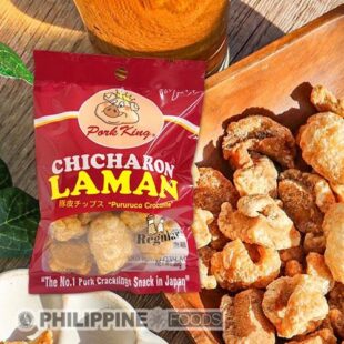 ポークキング チチャロン ラマン うす塩味（レギュラータイプ）ミニ 30g  脂身付き豚皮チップス 【PORK KING】【国内製造】