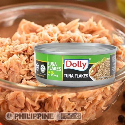 ドリー ツナ フレークス イン オイル 140g 【DOLLY】 – フィリピン食品