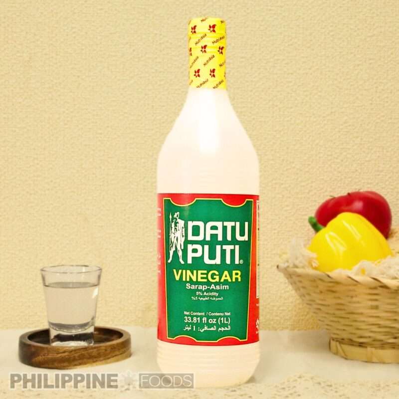 ダトゥプティ ビネガー ラージ 1L 【DATU PUTI】