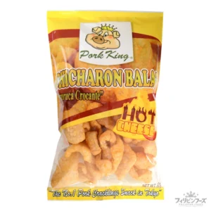ポークキング チチャロン ホット＆チーズ味 60g 豚皮チップス【PORK KING】【国内製造】