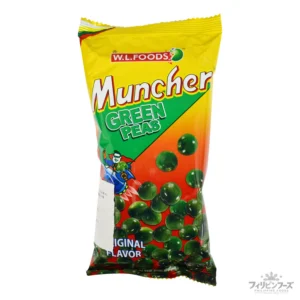 モンチャー グリーンピース オリジナル 70g 【MUNCHER】