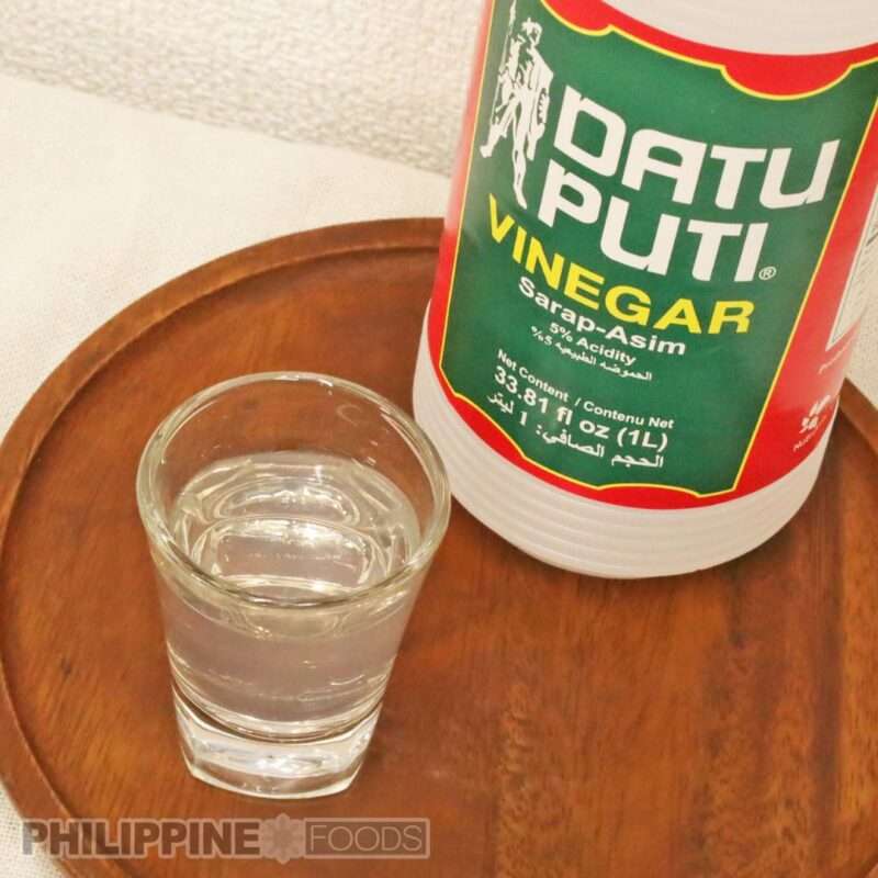 ダトゥプティ ビネガー ラージ 1L 【DATU PUTI】 - 画像 (2)