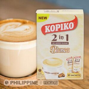 コピコ 2in1コーヒー ブランカ 240g (10個小分けパック)【KOPIKO】