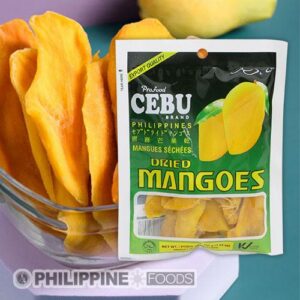 セブ ドライマンゴー 100g 【CEBU】