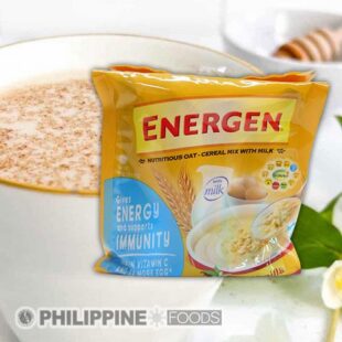 エナージェン バニラ味 (40gx10個入りパック）【ENERGEN】
