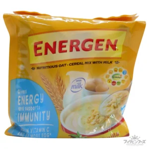 エナージェン バニラ味 (40gx10個入りパック）【ENERGEN】