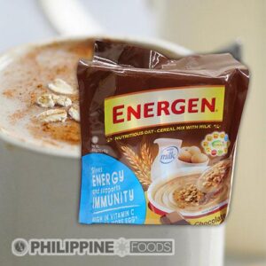 エナージェン チョコレート味 (40gx10個入りパック）【ENERGEN】