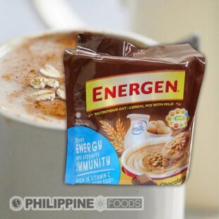 エナージェン チョコレート味 (40gx10個入りパック）【ENERGEN】