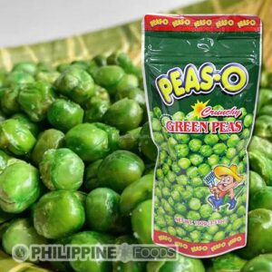 ピーズオー クランチー グリーン ピース 100g 【PEAS-O】