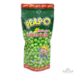 ピーズオー クランチー グリーン ピース 100g 【PEAS-O】