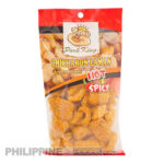 パンラサンピノイ ポークキング チチャロン ラマン ホット＆スパイシー 60g 脂身付き豚皮チップス【PORK KING】【国内製造】
