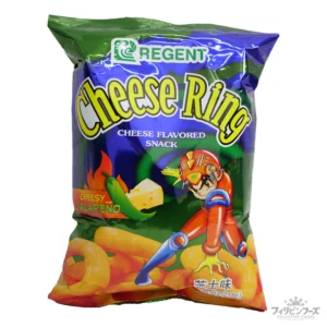 リージェント チーズリング ハラペーニョ味 60g【REGENT】