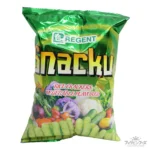 リージェント スナックー（ベジタブル味ライスクラッカー） 60g【REGENT】