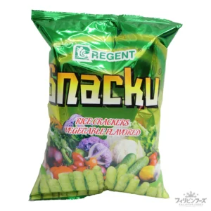 リージェント スナックー（ベジタブル味ライスクラッカー） 60g【REGENT】