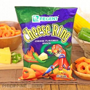 リージェント チーズリング ハラペーニョ味 60g【REGENT】