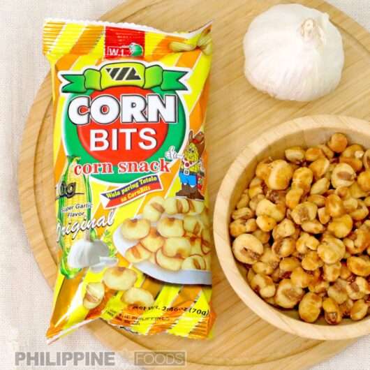 コーンビッツ オリジナル ガーリック味 70g 【CORN BITS】