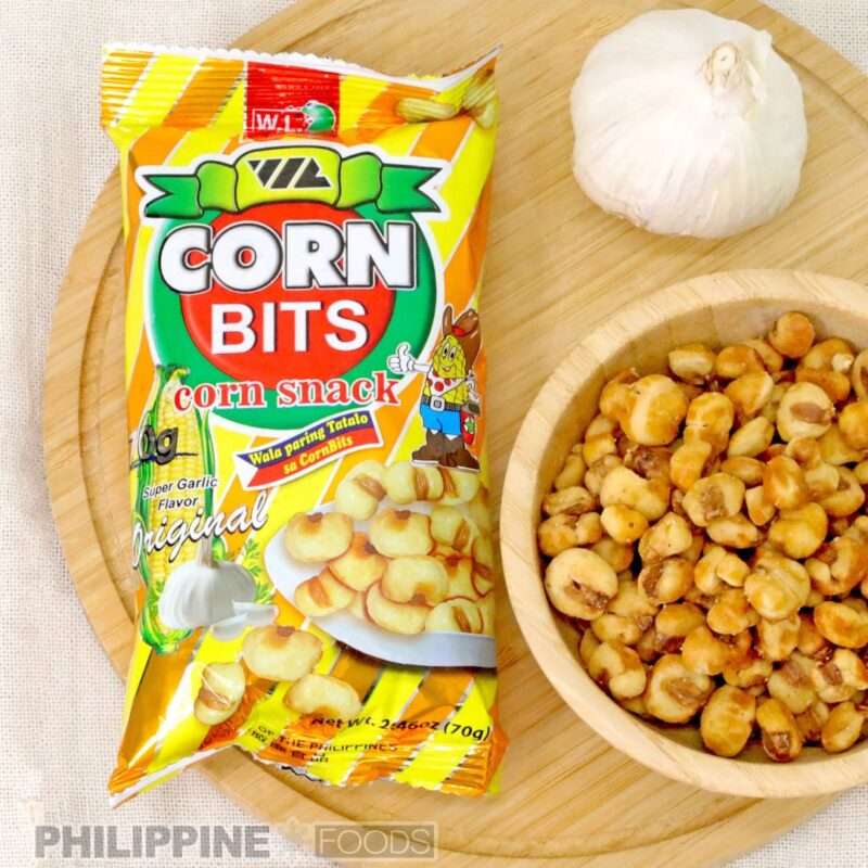 コーンビッツ オリジナル ガーリック味 70g 【CORN BITS】
