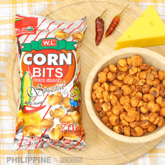 コーンビッツ チリチーズ味 70g【CORN BITS】