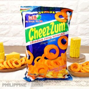 チーズズム リングスナック チェダーチーズ味 88g 【CHEEZ・ZUM】